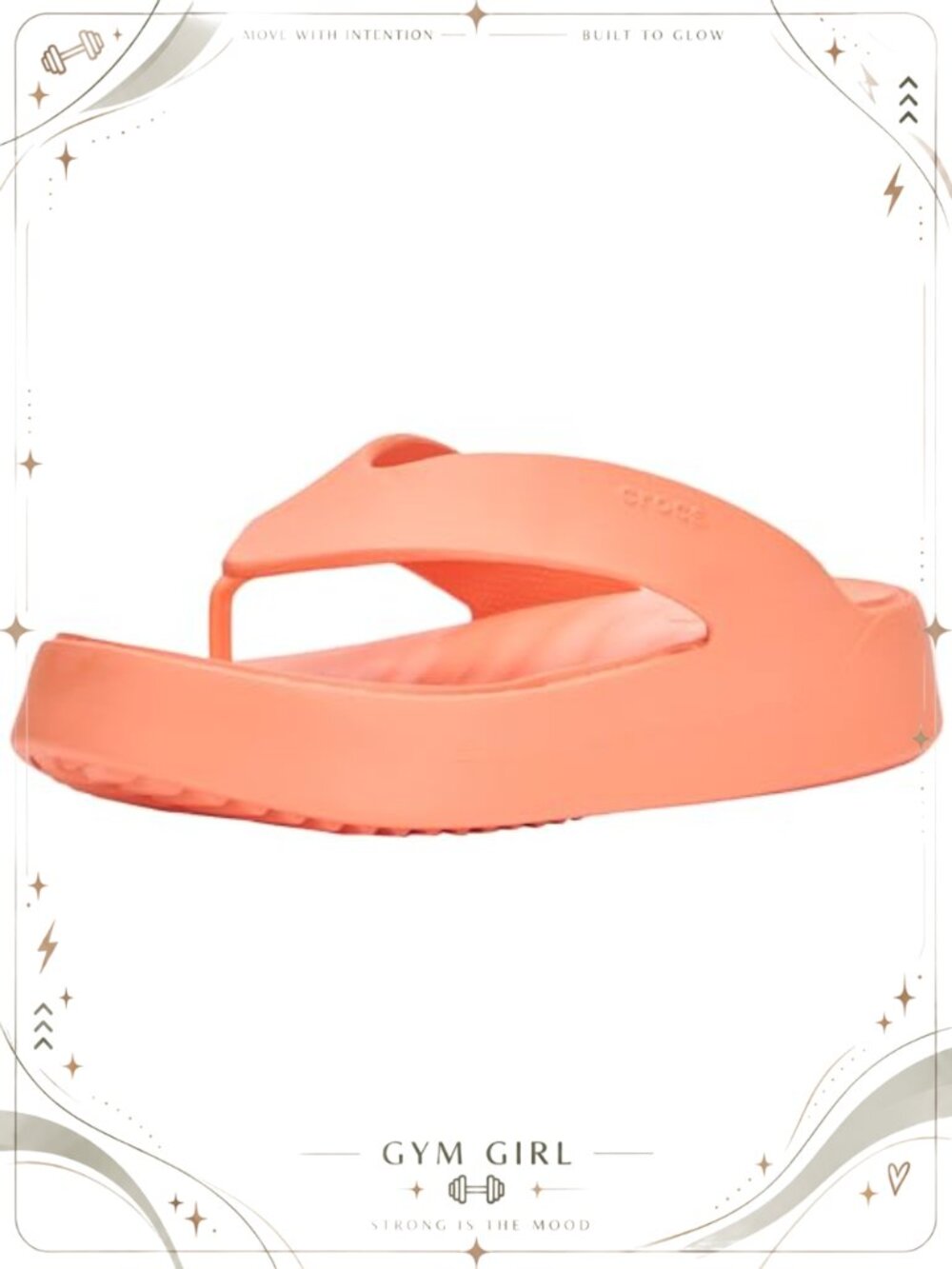 Crocs Getaway Platform Flip Flops EVA Slip On Wedge Sandals